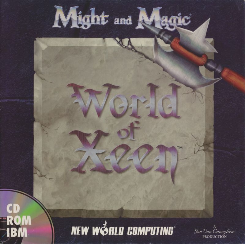 Might and Magic: World of Xeen